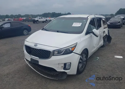 2015 Kia Sedona Sx from USA, damaged, VIN KNDMC5C18F6034042